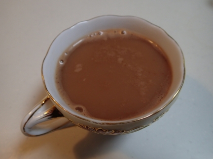 黒豆麦茶＆きな粉＆コラーゲンでココア