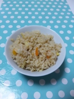 たけのこを少しだけもらったので作りました。
風味も歯ごたえも美味しく楽しめました♪