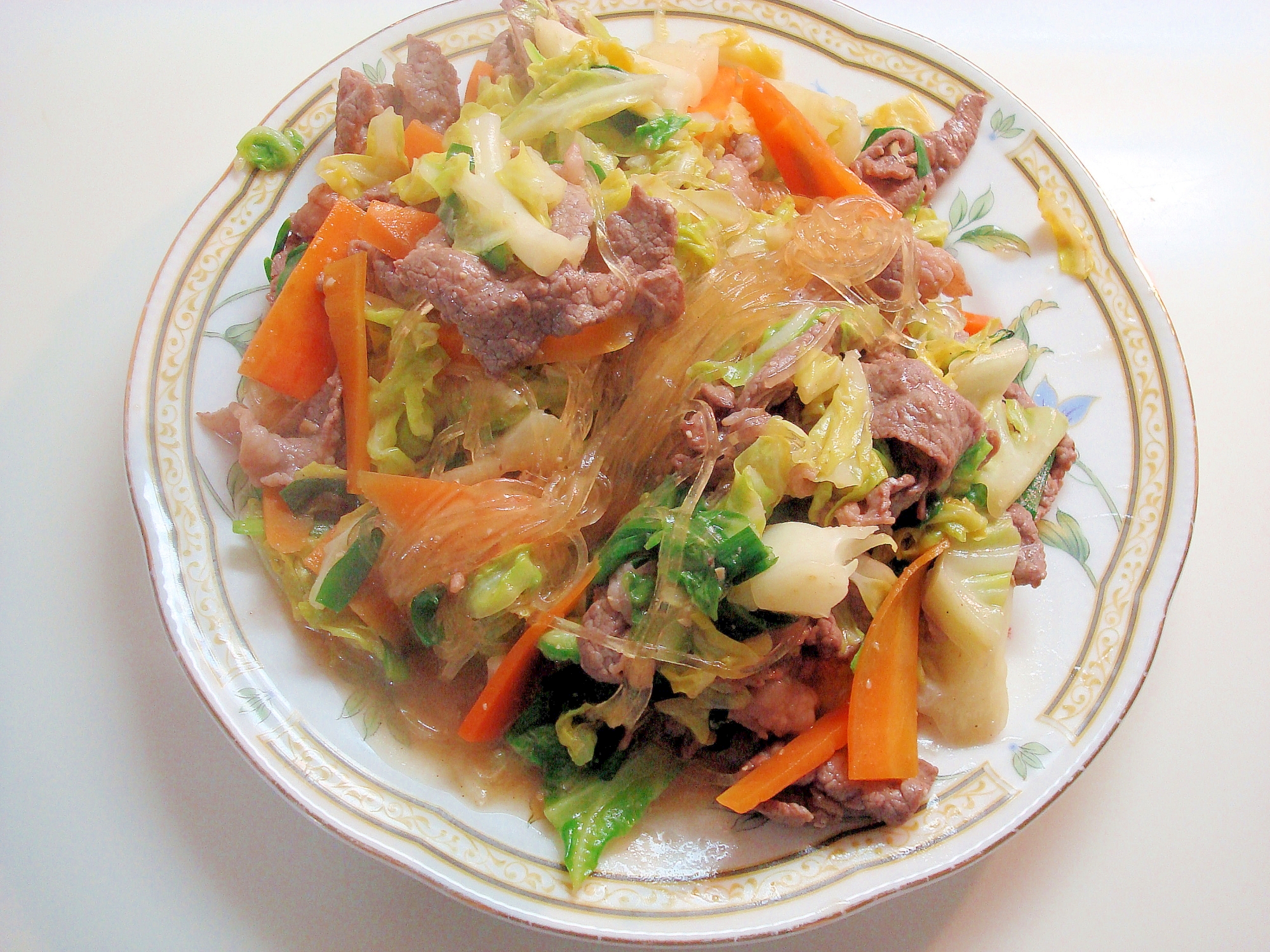 牛肉と春雨★炒り煮～♪