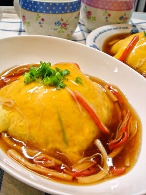 お家で簡単♪天津飯 レシピ・作り方 by Nao's - 楽天レシピ