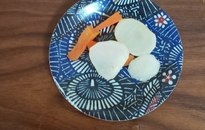 かぶとにんじんの煮物