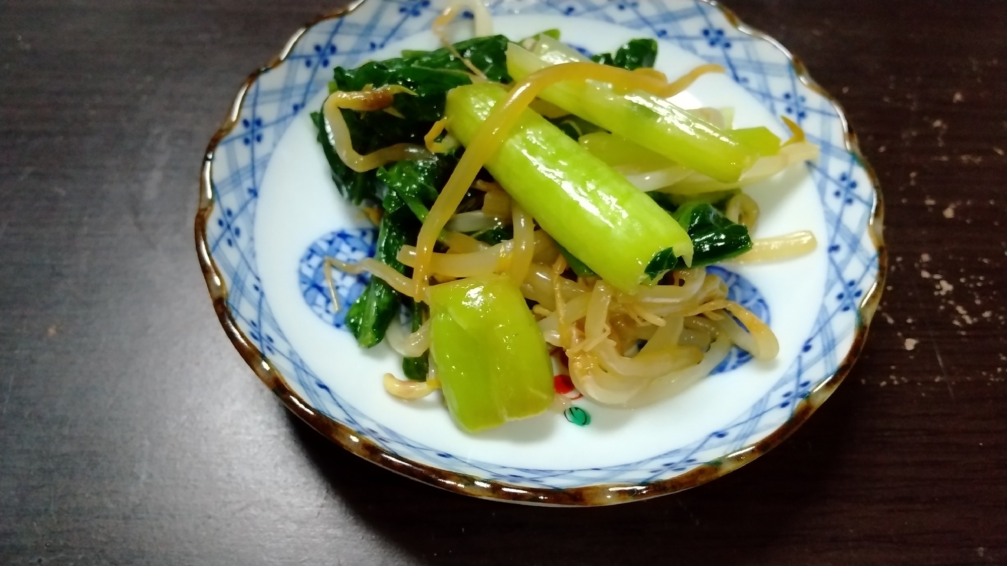 レンジで簡単！小松菜のナムル