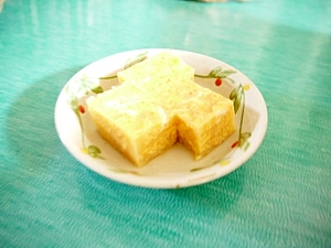 玉子の寒天よせ