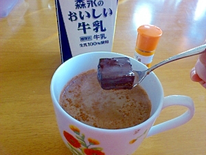 ホッとチョコinシナモンカフェ