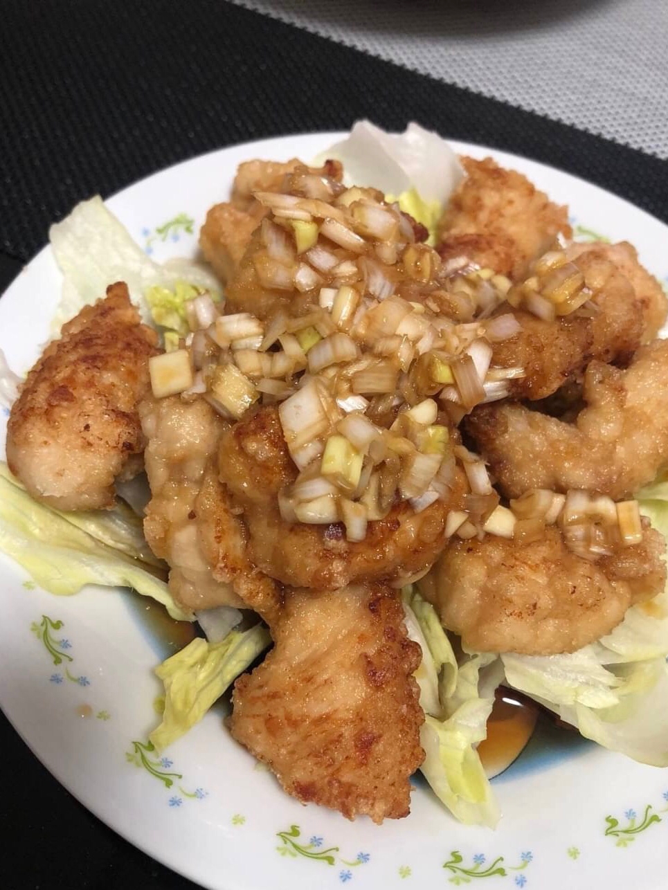 ささみの唐揚げネギソースがけ レシピ 作り方 By みぃご飯 楽天レシピ ささみの唐揚げネギソースがけ レシピ 作り方 By みぃご飯 楽天レシピ