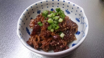 しっかり味がついてて、白ご飯おかわりしちゃいました(o^－^o)♪♪
お弁当でもご飯に味が染みてて美味しかった‼と言われました★☆