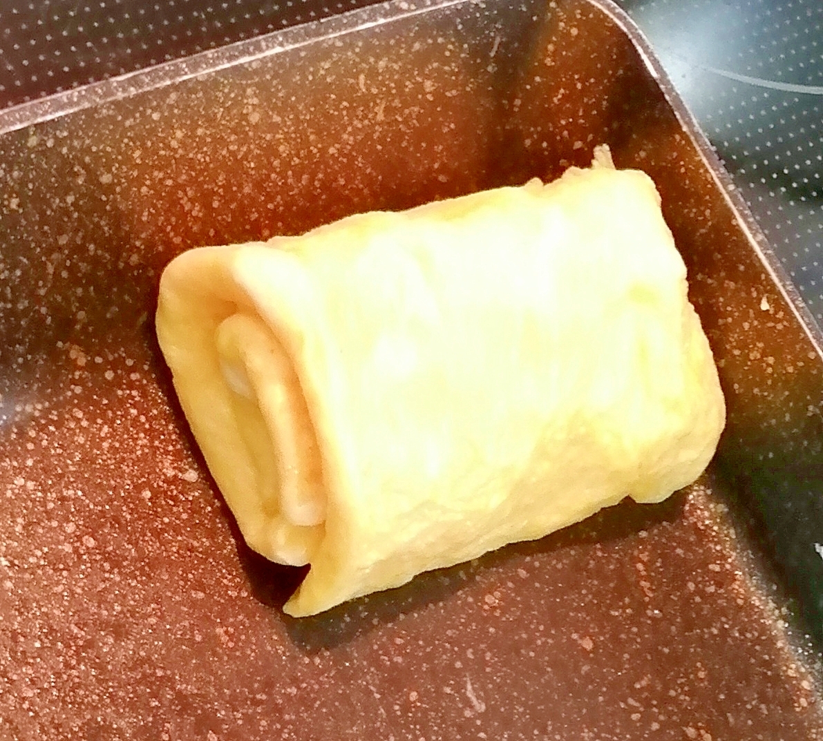 卵1個で！厚みを出す卵焼きの巻き方