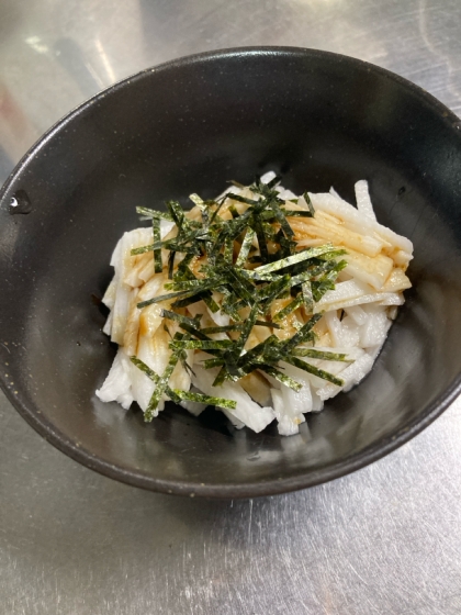 長芋千切りわさび醤油