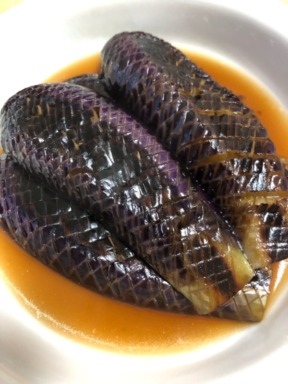 簡単！じゅわっと染み染み♪ナスの煮浸し
