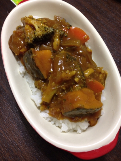 ほくほく南瓜カレー