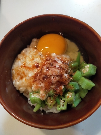 納豆は苦手な人がいるので入れませんでしたが、サラサラと食べられて美味しい！