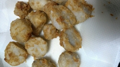 里芋消化のため初めて作りました！
ほくほくで美味しかったです(*´∀｀*)