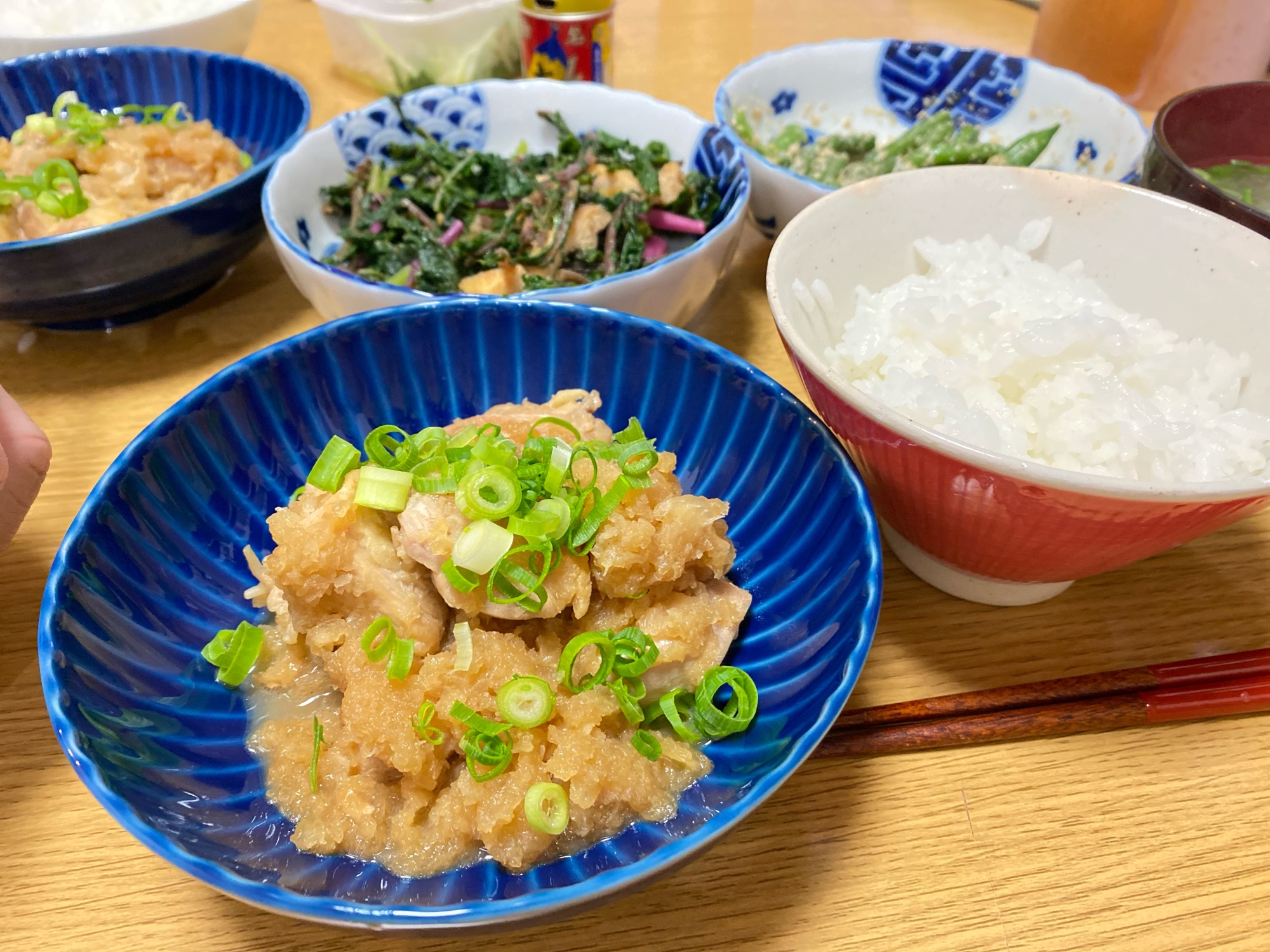 味ぽんでさっぱり！鶏のみぞれ煮