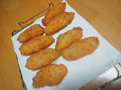 冷めても美味しい 真鱈のフライ レシピ 作り方 By Youmi115 楽天レシピ