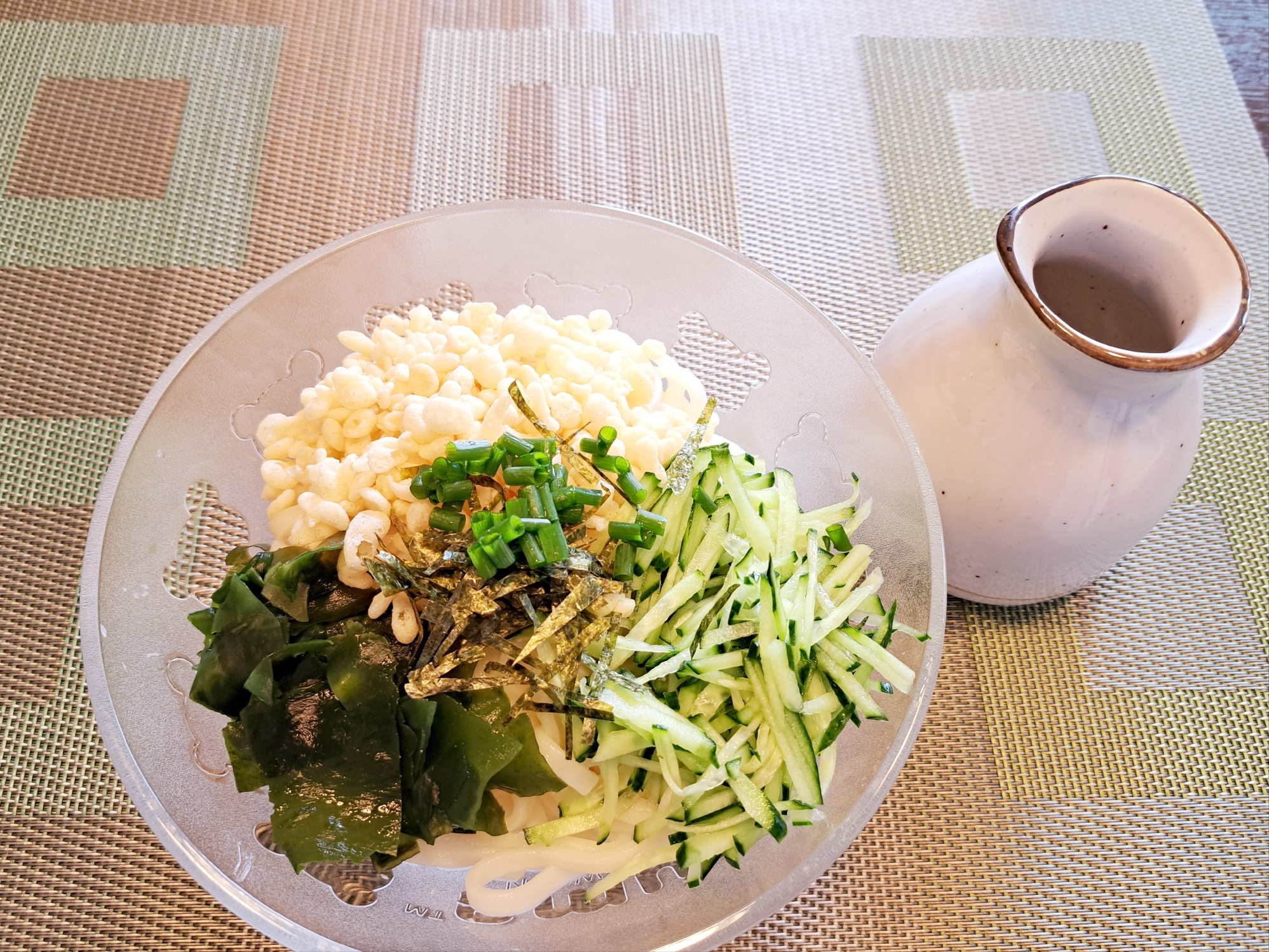 さっぱり食べられる！冷やし たぬきうどん