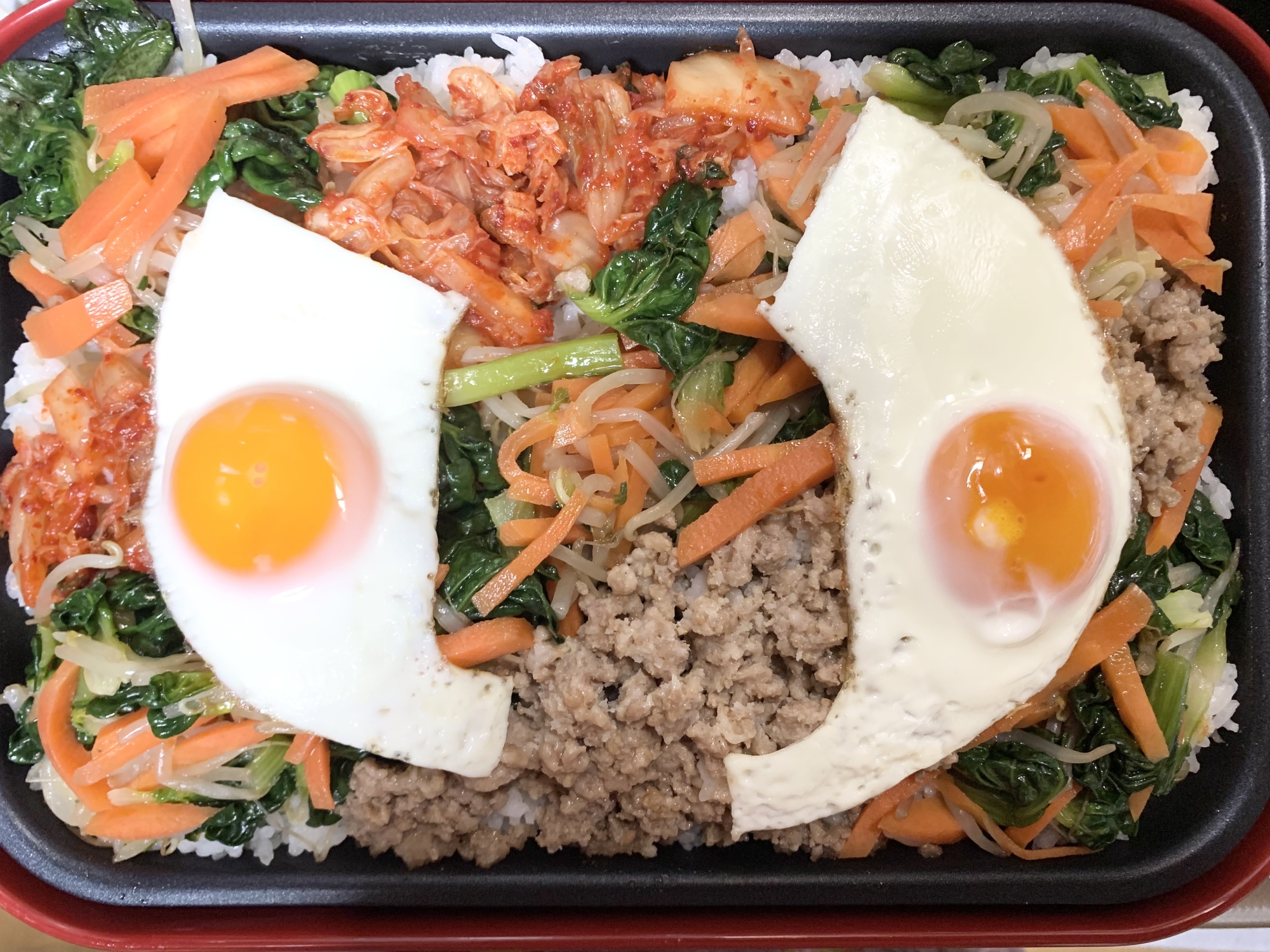 ホットプレートレシピ ビビンバ レシピ 作り方 By Mei 楽天レシピ ホットプレートレシピ ビビンバ レシピ 作り方 By Mei 楽天レシピ