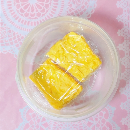 ➿塩味の卵焼き➿