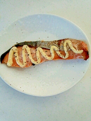 オーブントースターで 鮭のマヨネーズ焼き レシピ 作り方 By Koko0730 楽天レシピ オーブントースターで 鮭のマヨネーズ焼き レシピ 作り方 By Koko0730 楽天レシピ