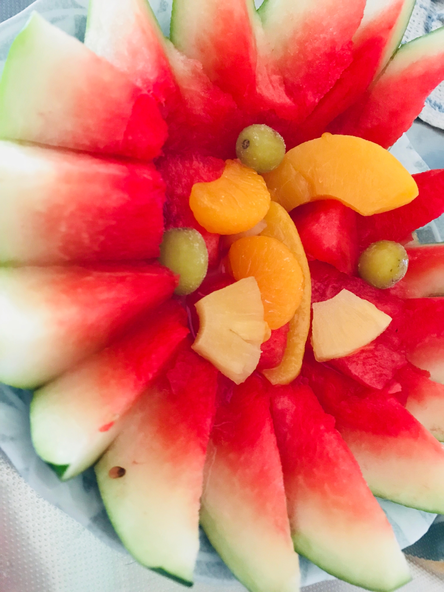 スイカのお皿でデザートスイカ レシピ 作り方 By Rママ 楽天レシピ スイカのお皿でデザートスイカ レシピ 作り方 By Rママ 楽天レシピ