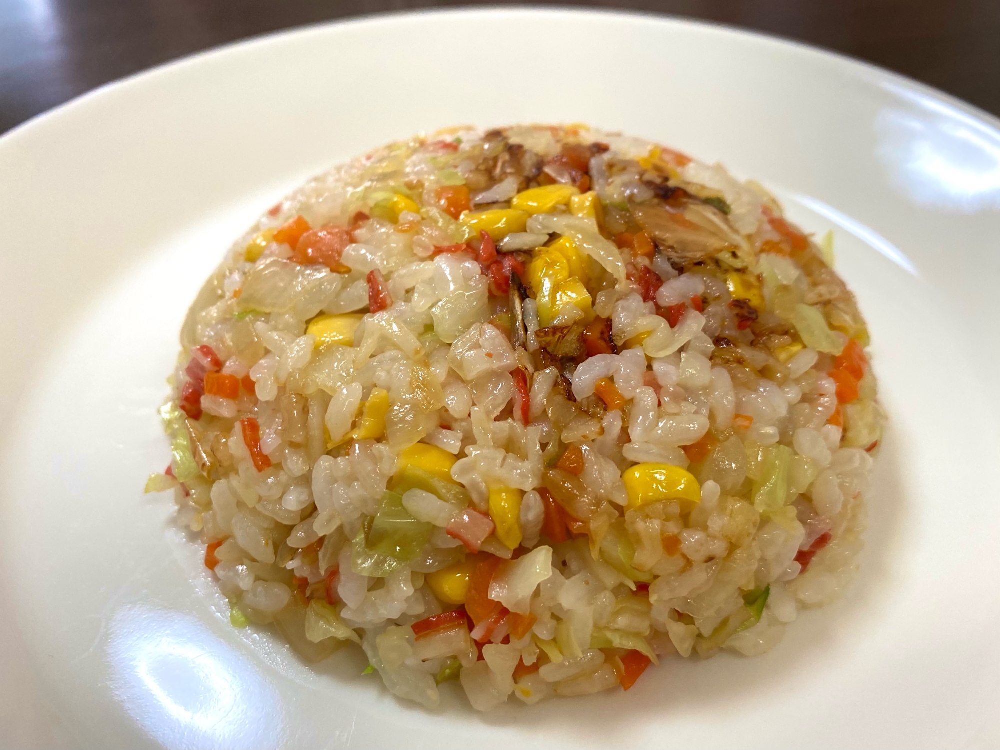 こどもが喜ぶ五目チャーハン レシピ 作り方 By からもまま 楽天レシピ こどもが喜ぶ五目チャーハン レシピ 作り方 By からもまま 楽天レシピ