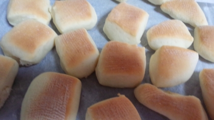 子供のおやつに♪
思い立ったら焼けるのでいいですね(´,,•ω•,,)♡