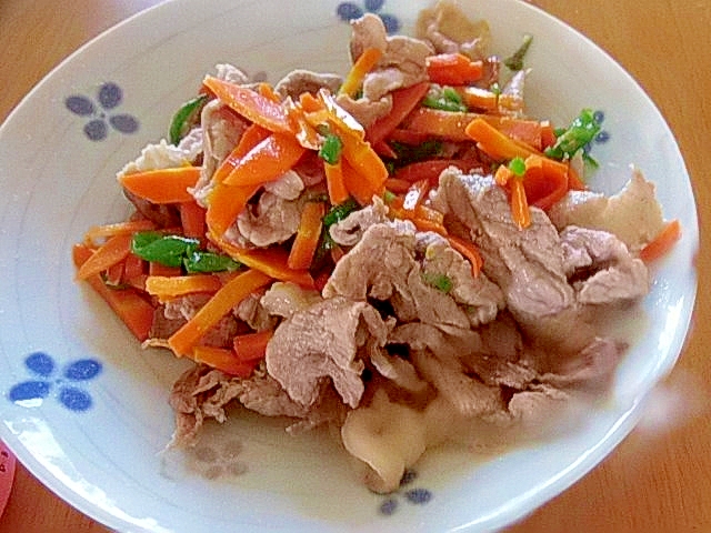 豚肉と野菜の中華風炒め物