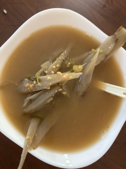 根菜たっぷりのすいとん