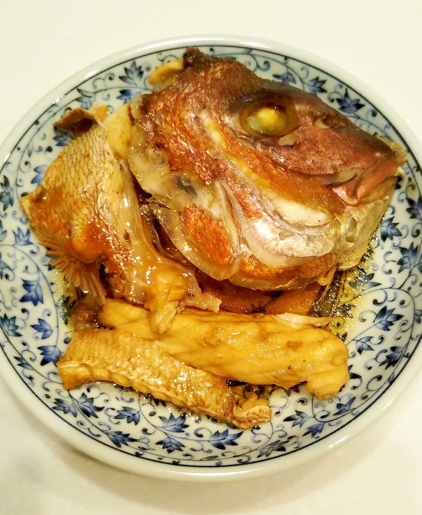 鯛のあら煮