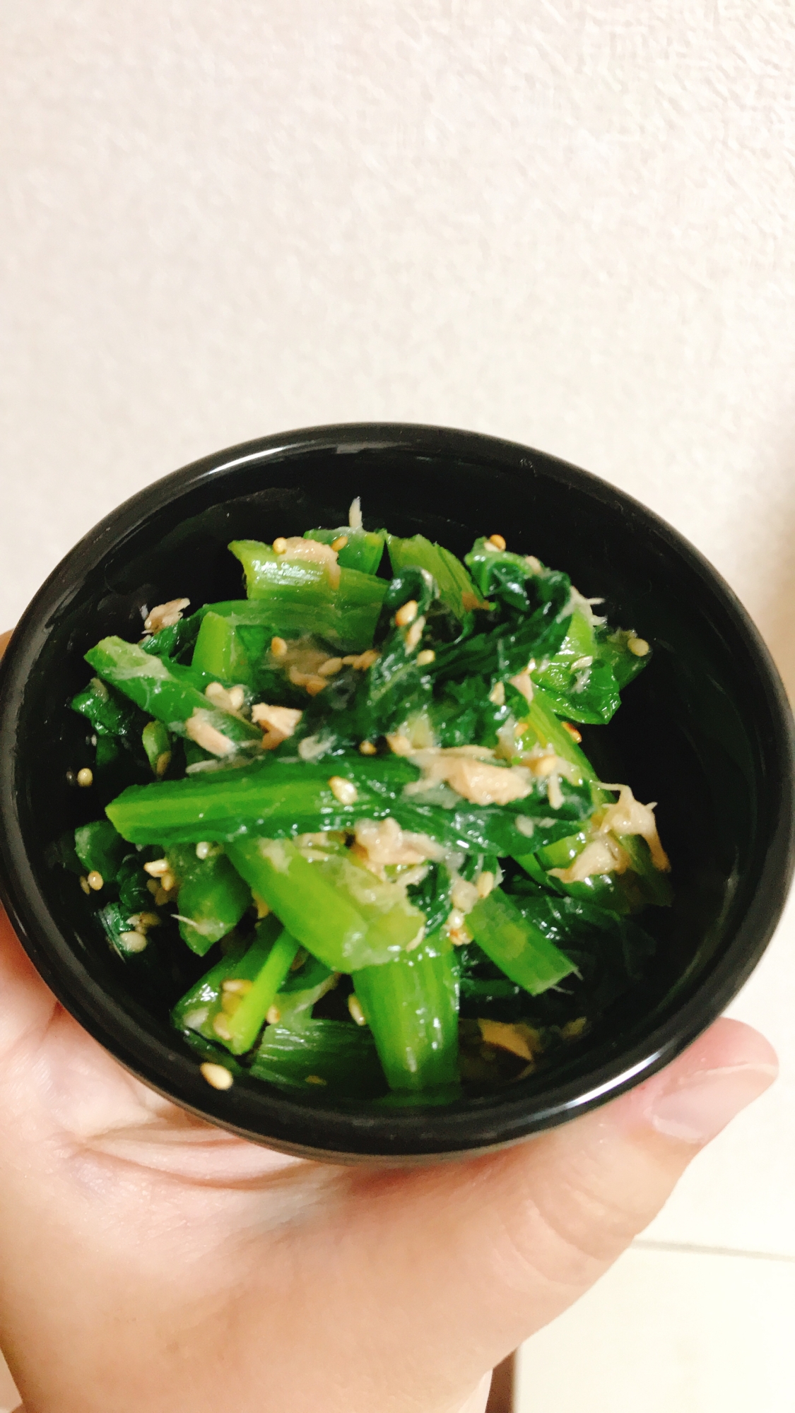 簡単 早い 安い うまい 小松菜とツナの和物 レシピ 作り方 By おかん 3 楽天レシピ 簡単 早い 安い うまい 小松菜とツナの和物 レシピ 作り方 By おかん 3 楽天レシピ