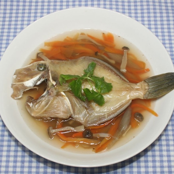 簡単 乾燥野菜 きのことカワハギの干物でお吸い物 レシピ 作り方 By 楽天出店店舗 ウミダスジャパン 楽天レシピ 簡単 乾燥野菜 きのことカワハギの干物でお吸い物 レシピ 作り方 By 楽天出店店舗 ウミダスジャパン 楽天レシピ