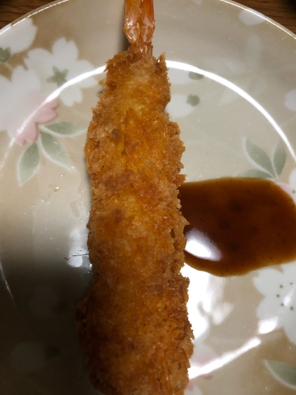 冷凍海老フライの美味しい揚げ方