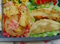 お弁当に入れました！！冷めても美味しいかったです♪ありがとうございました♪