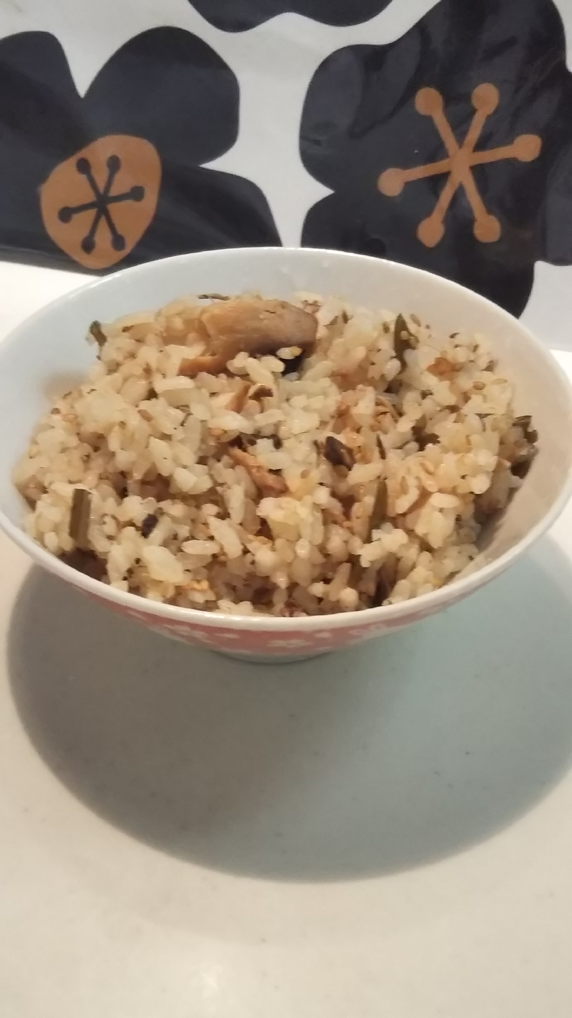 だし昆布消費☆サバ缶で作る炊き込みご飯