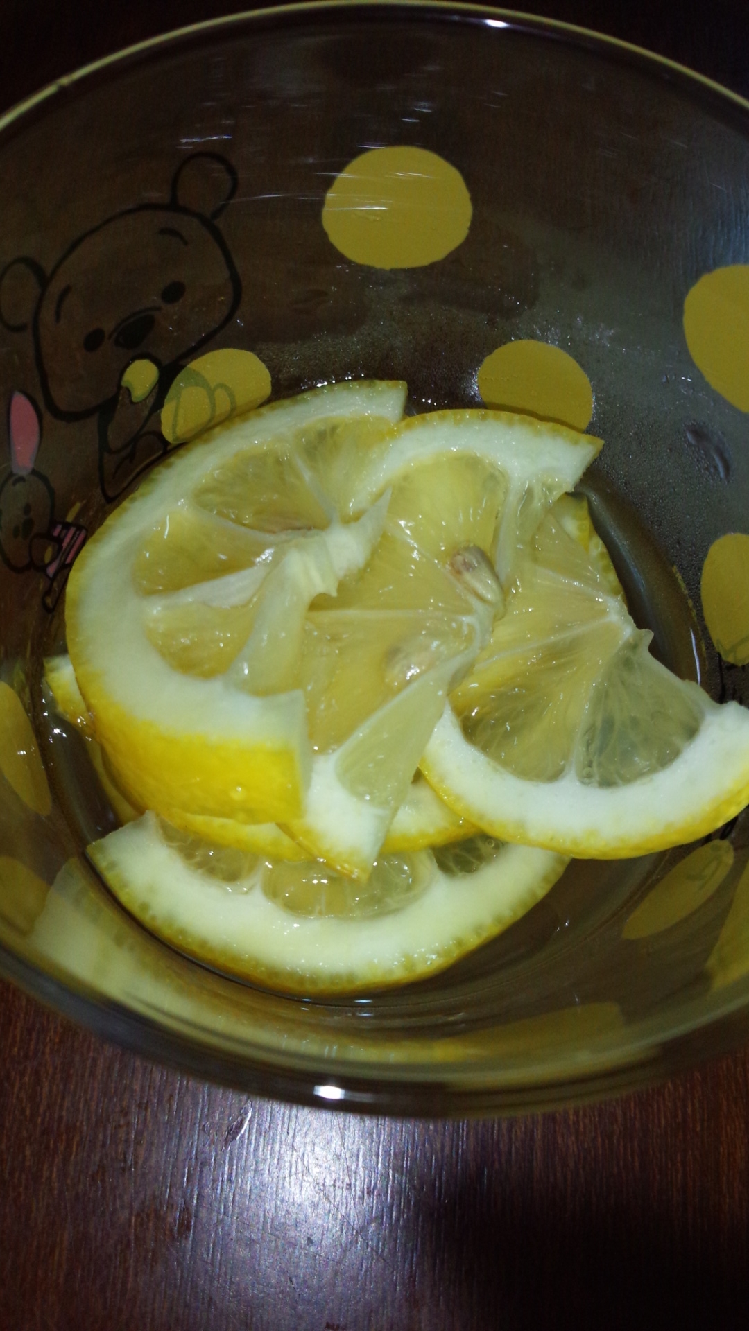 レモンの蜂蜜漬け レシピ 作り方 By ぱちくりさん 楽天レシピ