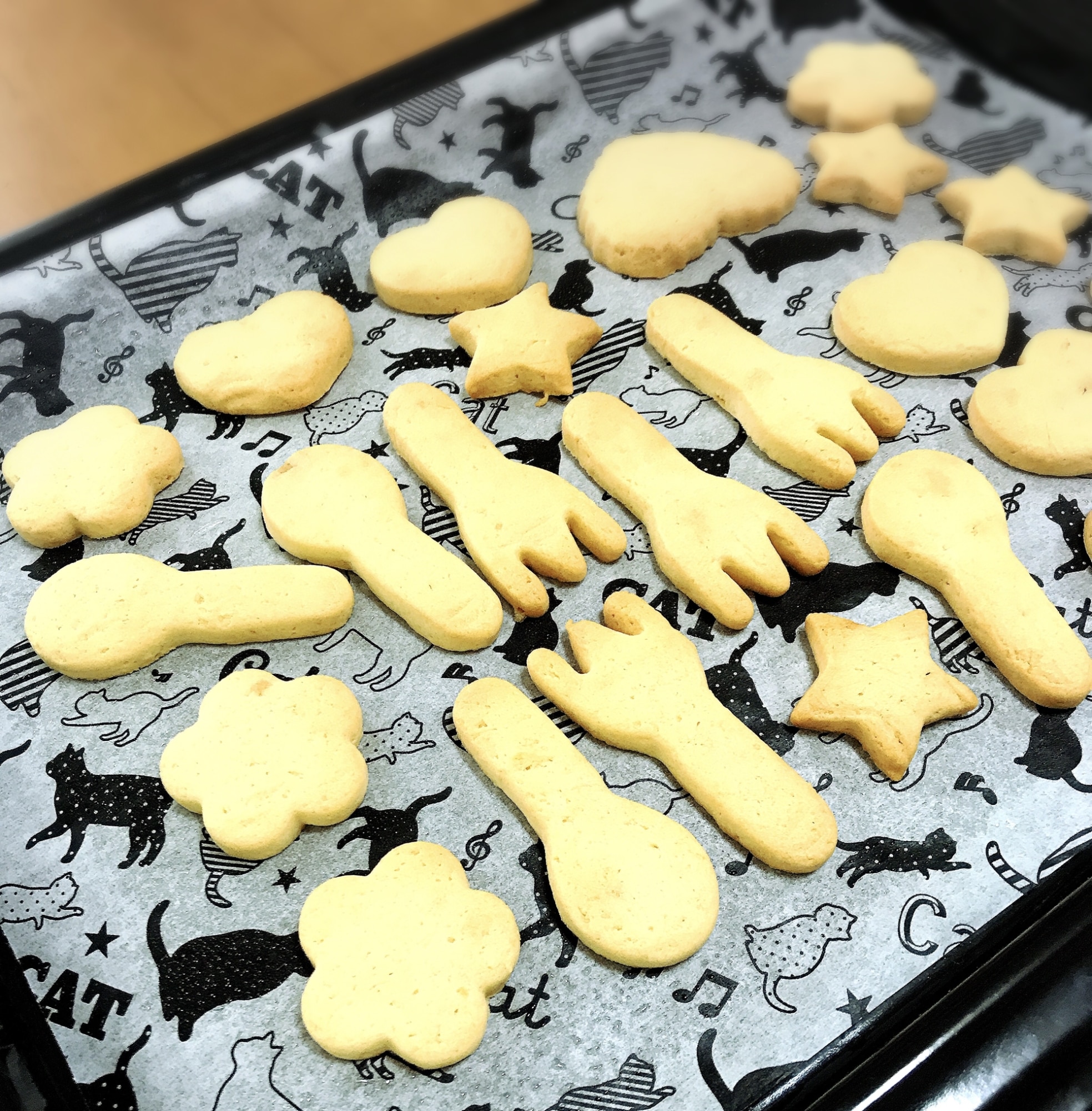楽しいおやつ♪手作りクッキー レシピ・作り方 by TOMOMI9968 - 楽天レシピ