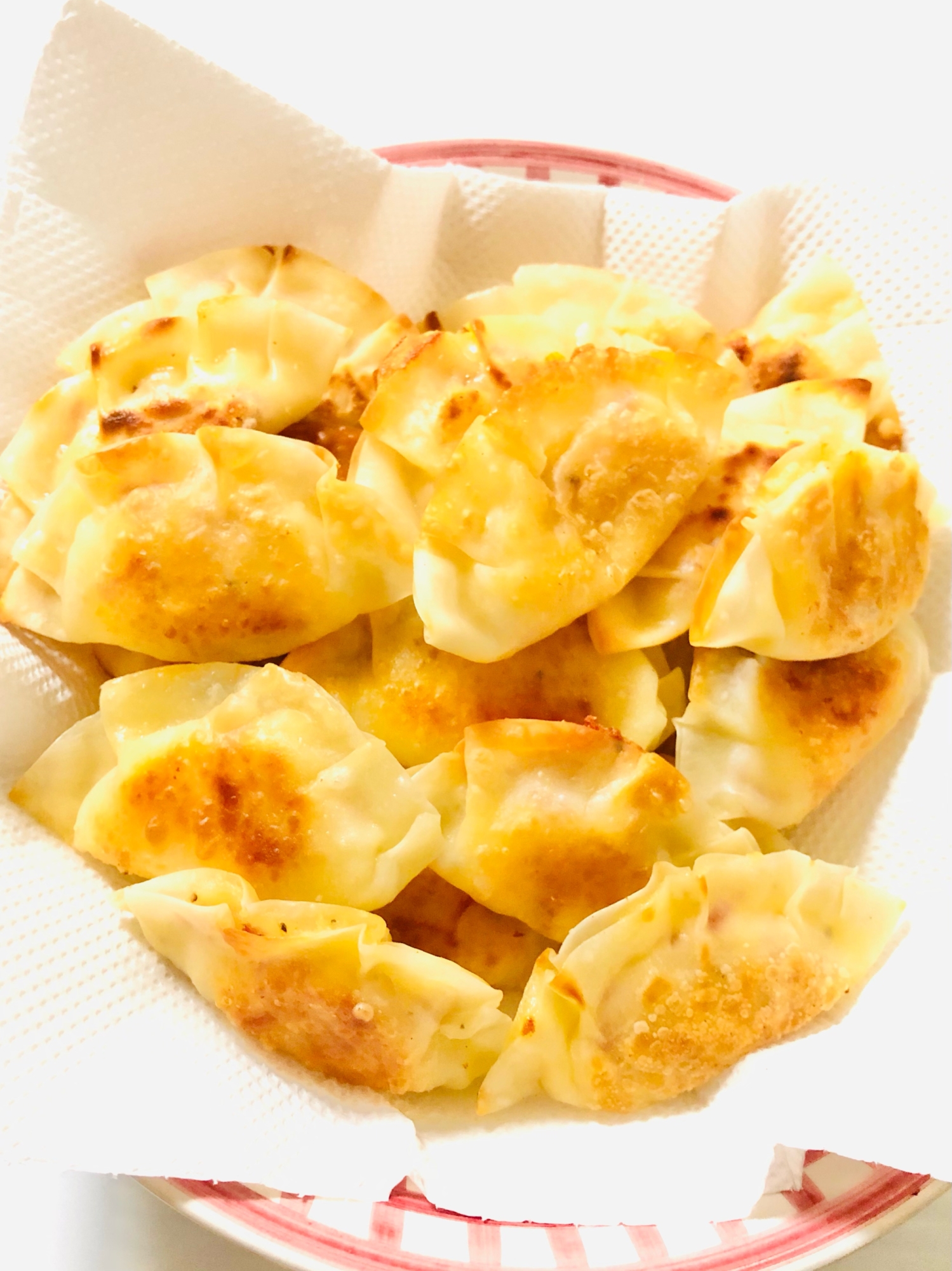 我が家大定番✨パリパリポテトチーズ餃子