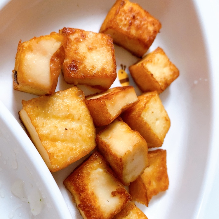 離乳食後期!厚揚げ豆腐