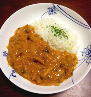 お肉たっぷり！ビーフストロガノフ