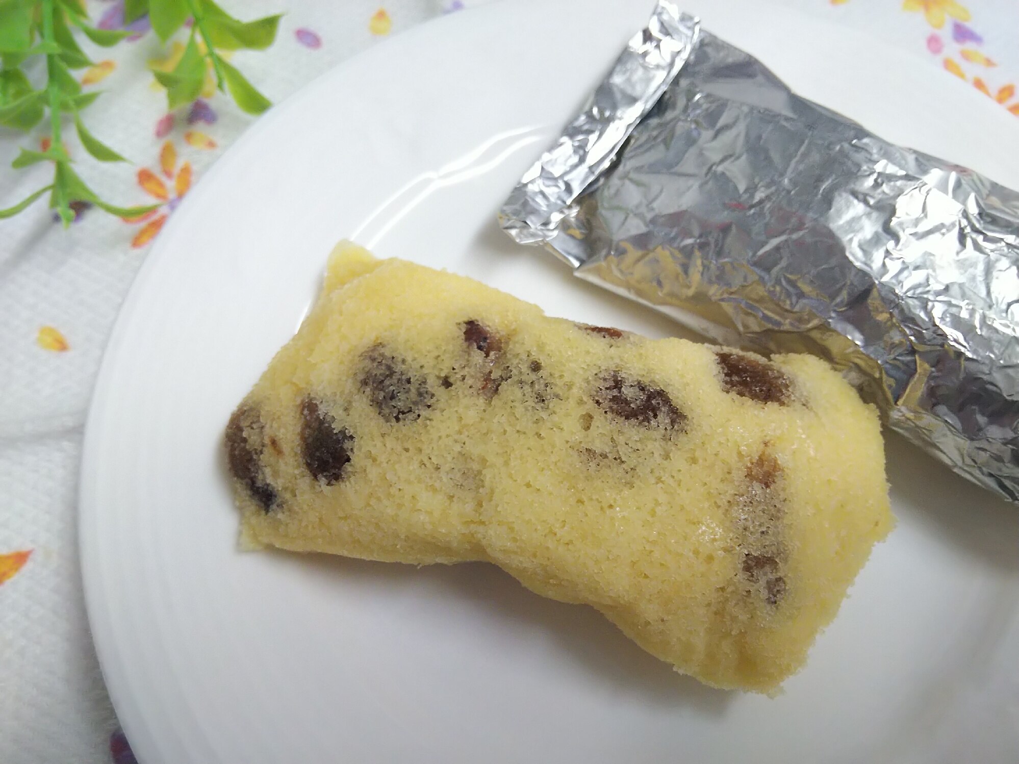 蒸してふっくら ホイルケーキ レシピ 作り方 By Tamanoriko 楽天レシピ