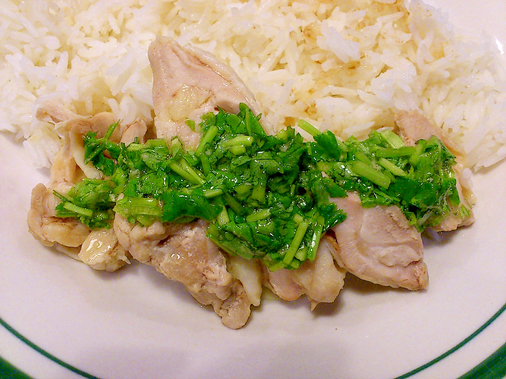 パクチーソース カオマンガイ 豚しゃぶ 焼魚にも レシピ 作り方 By Akitchen 楽天レシピ パクチーソース カオマンガイ 豚しゃぶ 焼魚にも レシピ 作り方 By Akitchen 楽天レシピ