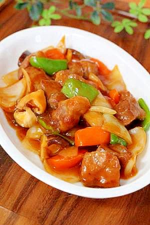 超かんたん 中華の定番 酢豚 味は保証付き レシピ 作り方 By U Tin 楽天レシピ