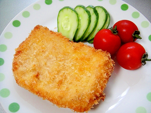 カジキフライ レシピ 作り方 By Mint74 楽天レシピ