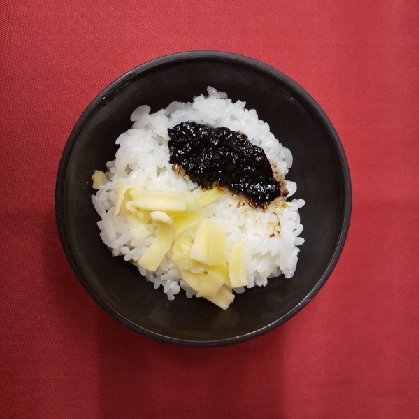 超かんたん！海苔チーズ丼