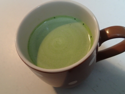 抹茶ラテ*青汁～シナモン風味～