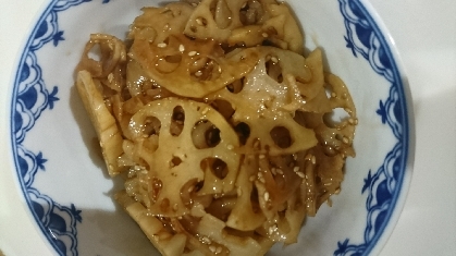 食物繊維いっぱい☆ヘルシーなれんこんきんぴら