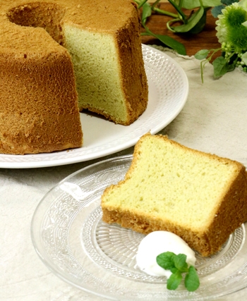 もち大麦粉入りシフォンケーキ レシピ 作り方 By 楽天出店店舗 マルサンパントリー 楽天レシピ