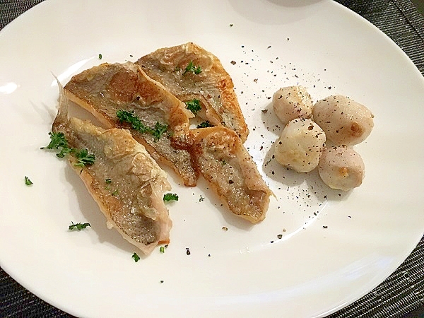 グチのムニエル レシピ 作り方 By 週末は男子厨房 楽天レシピ グチのムニエル レシピ 作り方 By 週末は男子厨房 楽天レシピ