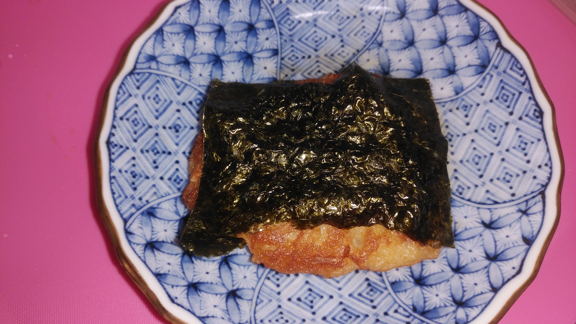 大和芋の磯辺焼き