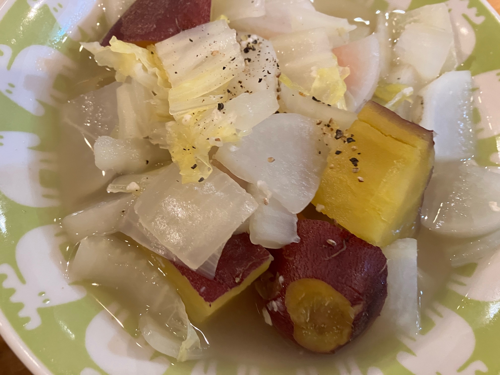 さつまいもポトフ