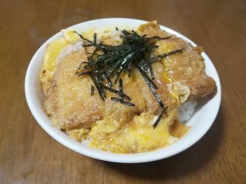 ジューシーなカツ丼